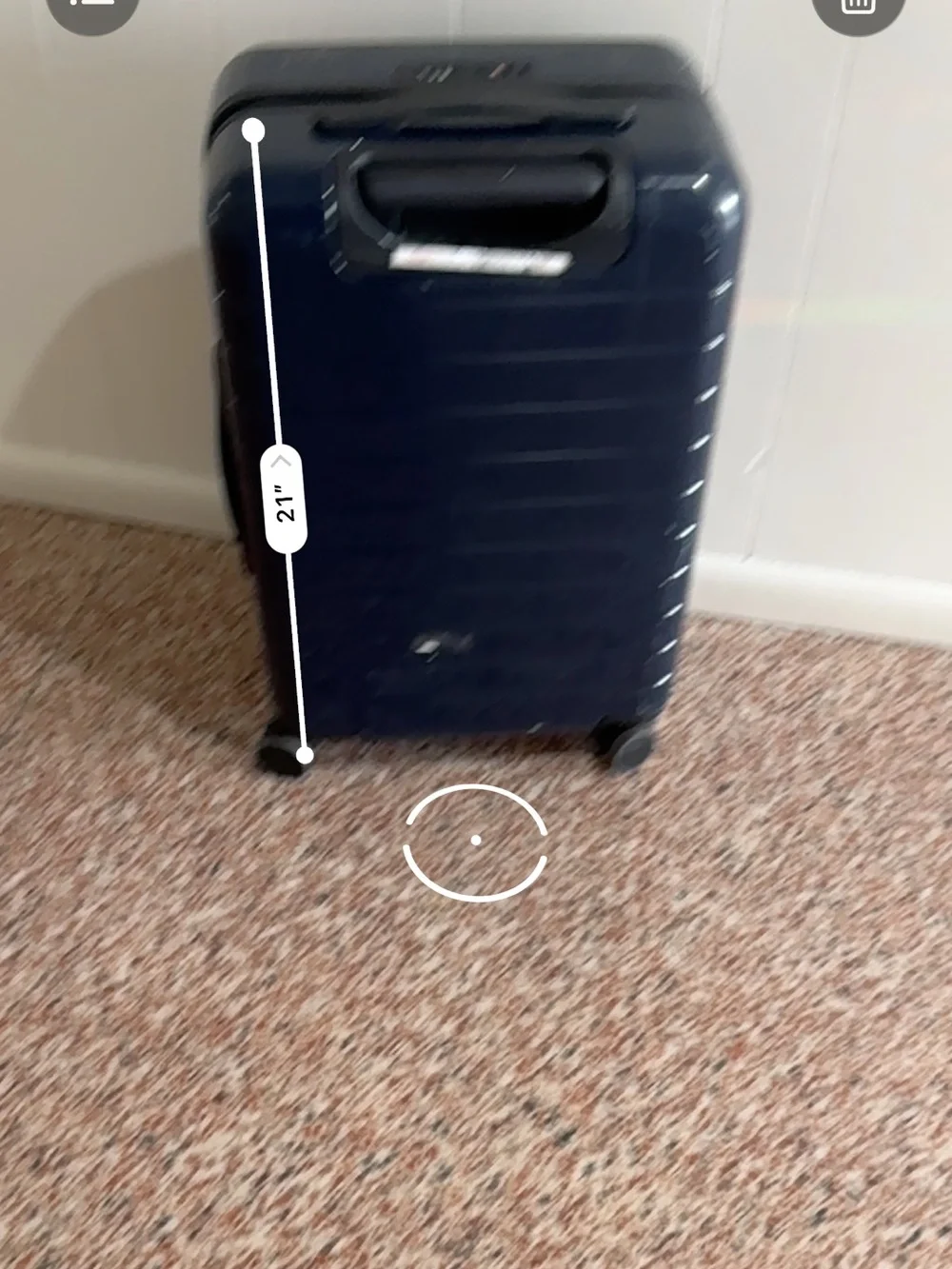 AWAY Hard Shell Rolling Carry-On Luggage
